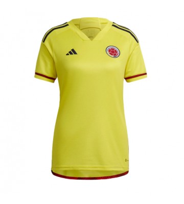 Lacne Ženy Futbalové dres Kolumbia 2022 Krátky Rukáv - Domáci